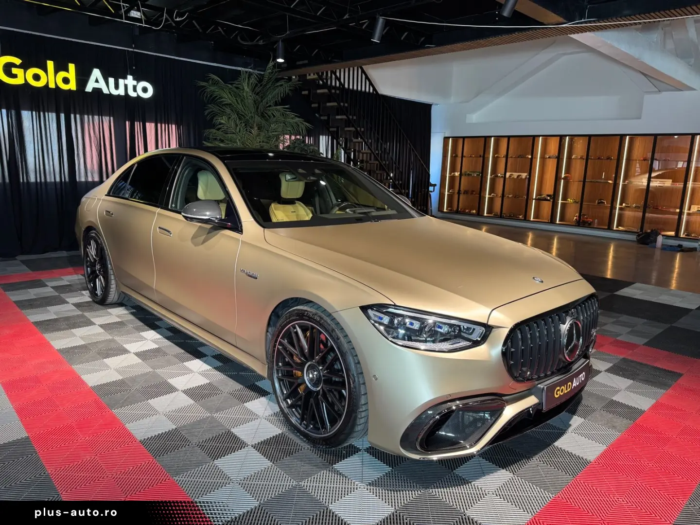 MERCEDES-BENZ S 63 AMG S Limousine S 63 AMG e 4Matic  L