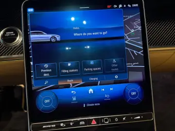 MERCEDES-BENZ S 63 AMG S Limousine S 63 AMG e 4Matic  L