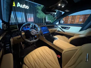 MERCEDES-BENZ S 63 AMG S Limousine S 63 AMG e 4Matic  L