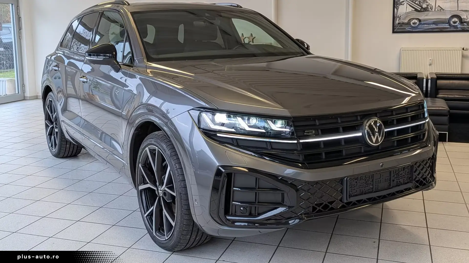 Volkswagen Touareg 3.0 TDI 4M R-Line   Finanțare Leasing