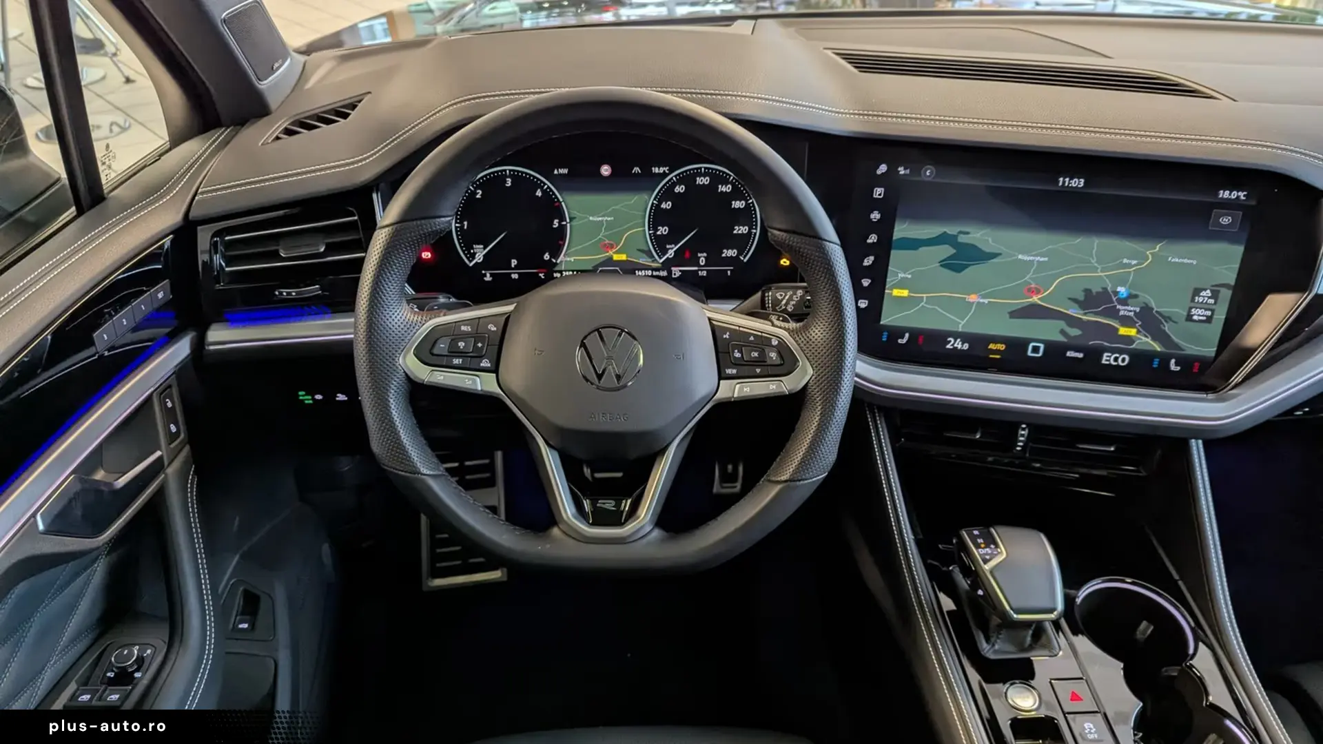Volkswagen Touareg 3.0 TDI 4M R-Line   Finanțare Leasing