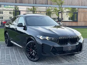 BMW X6 xDrive40d M Sport Pro Pano