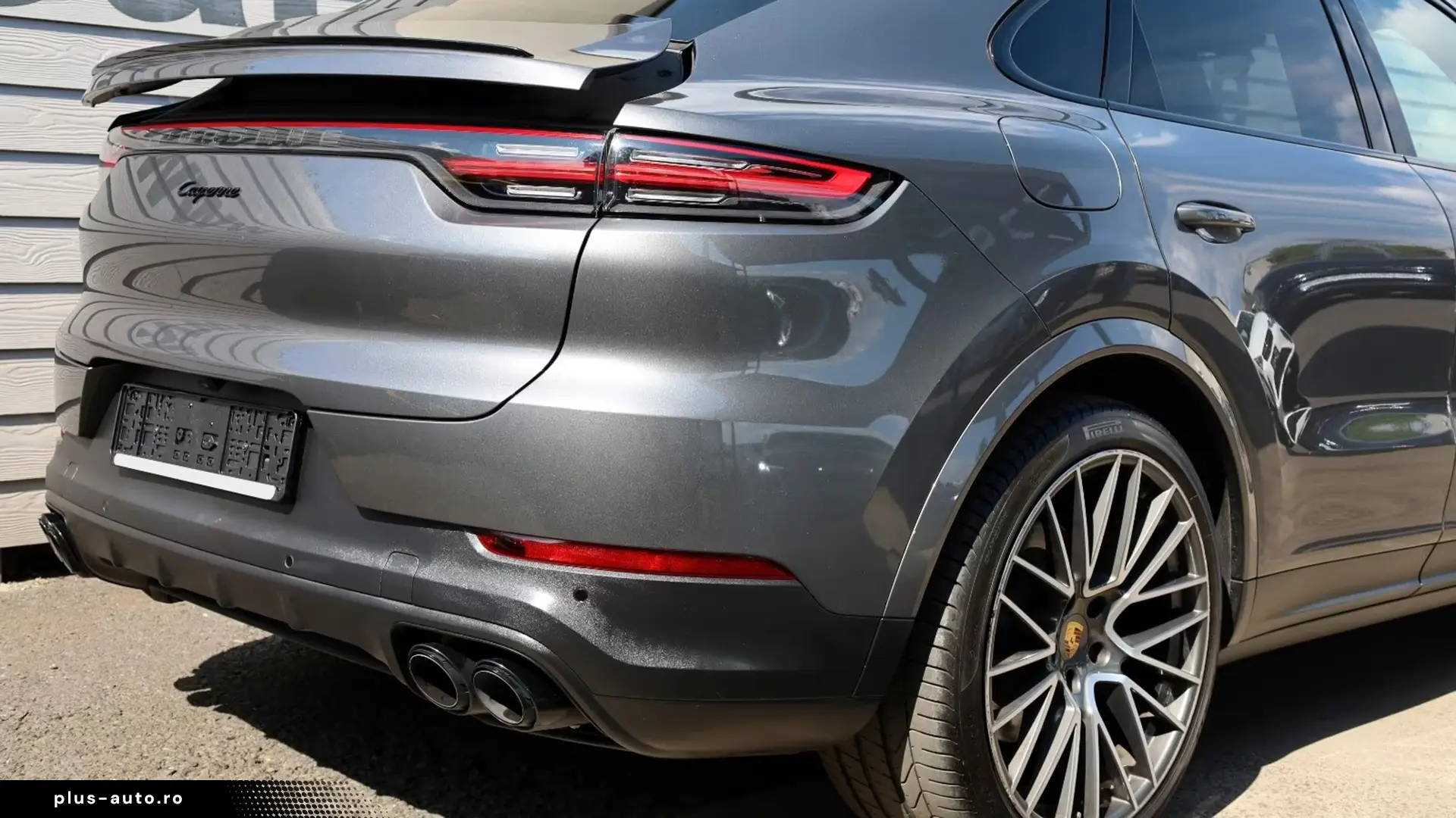 Porsche Cayenne E-Hybrid Coupe Sport Chr   Finanțare Leasing
