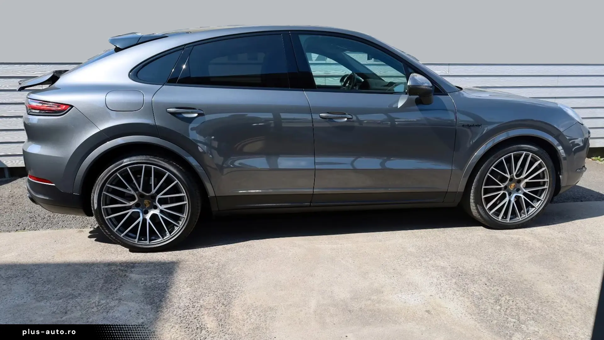 Porsche Cayenne E-Hybrid Coupe Sport Chr   Finanțare Leasing