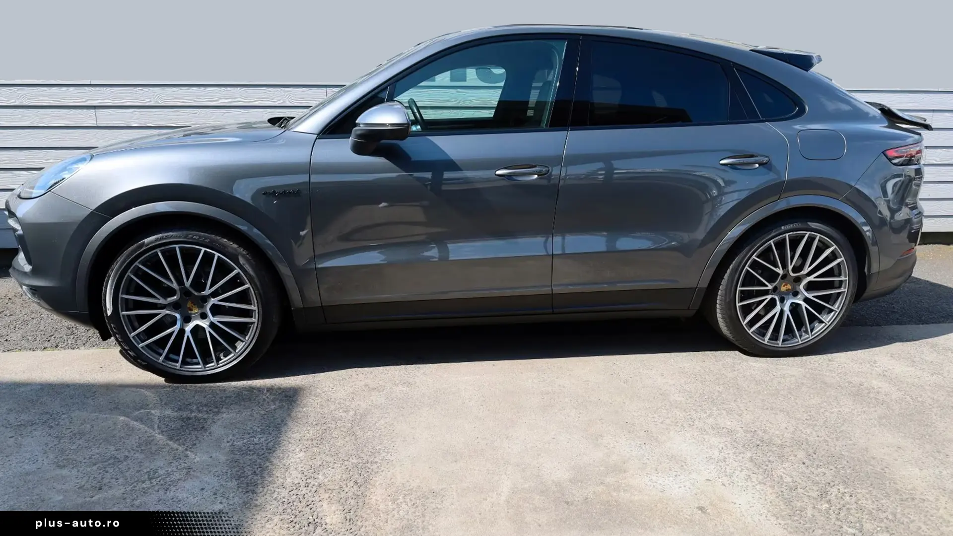 Porsche Cayenne E-Hybrid Coupe Sport Chr   Finanțare Leasing