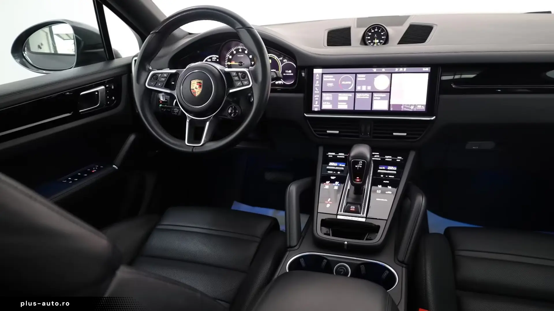 Porsche Cayenne E-Hybrid Coupe Sport Chr   Finanțare Leasing