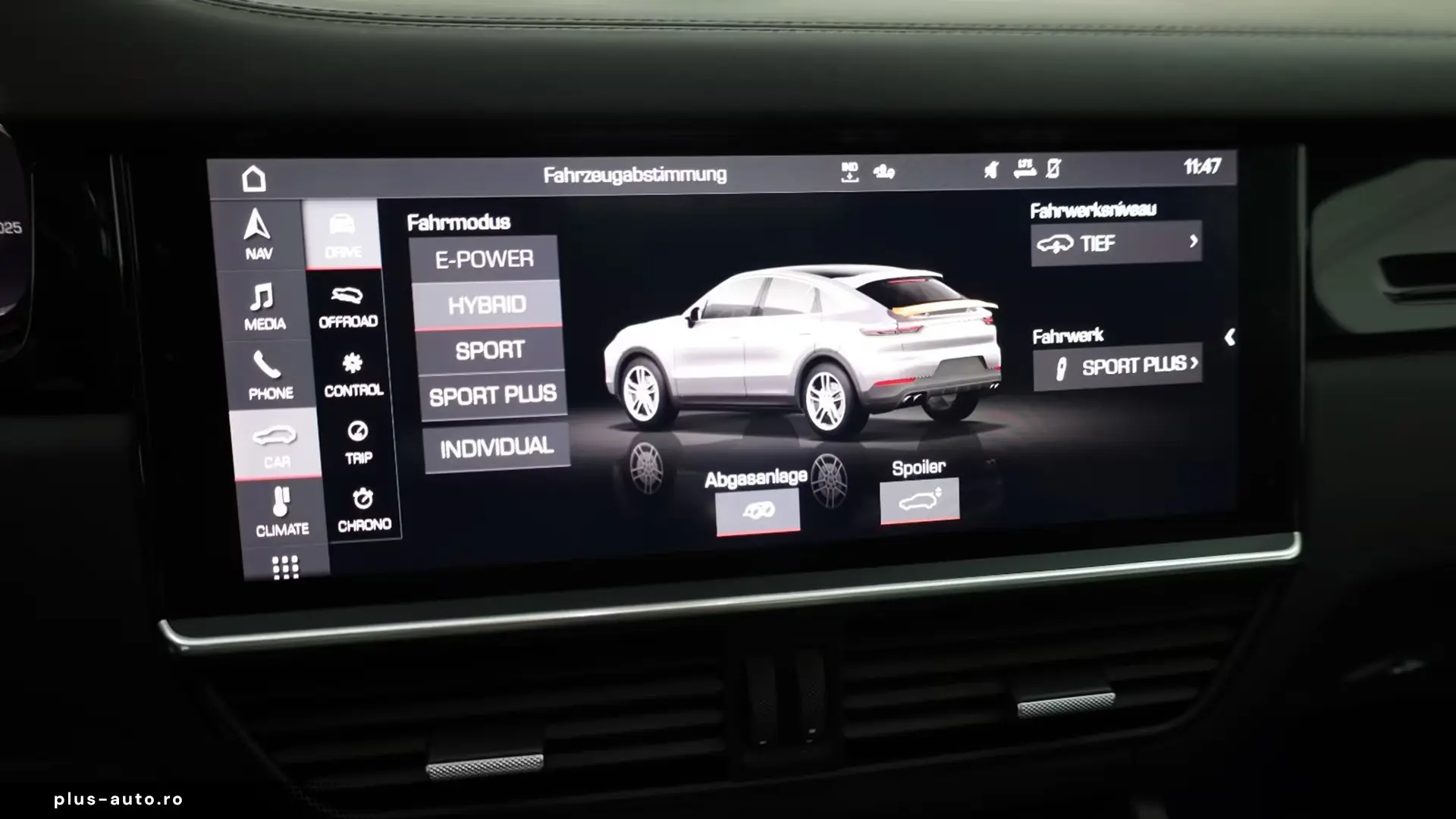 Porsche Cayenne E-Hybrid Coupe Sport Chr   Finanțare Leasing