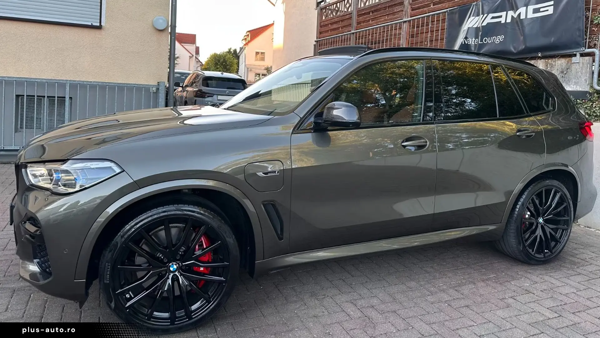 BMW X5 45e xDrive M Sport Sky B&W Vent   Finanțare Leasing