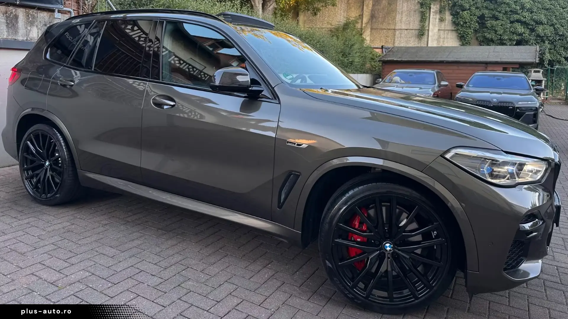 BMW X5 45e xDrive M Sport Sky B&W Vent   Finanțare Leasing