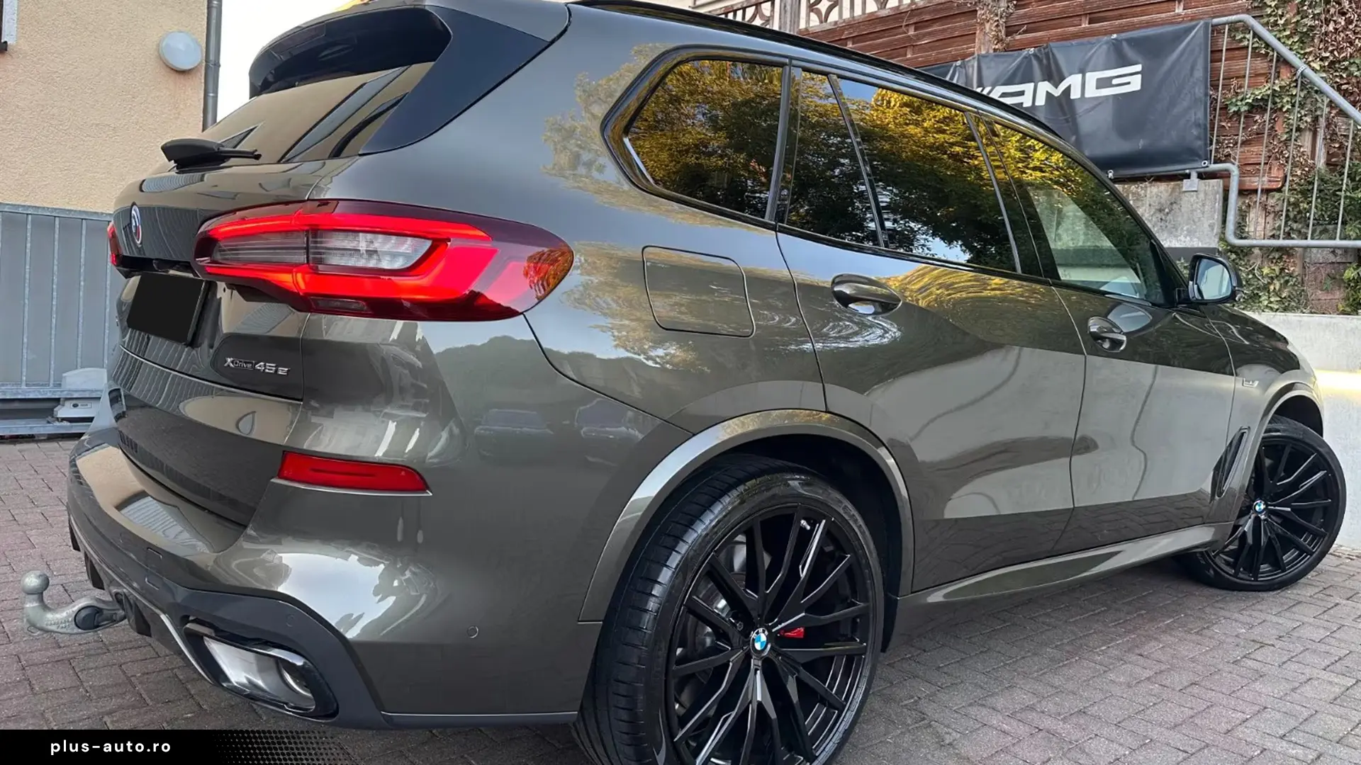 BMW X5 45e xDrive M Sport Sky B&W Vent   Finanțare Leasing