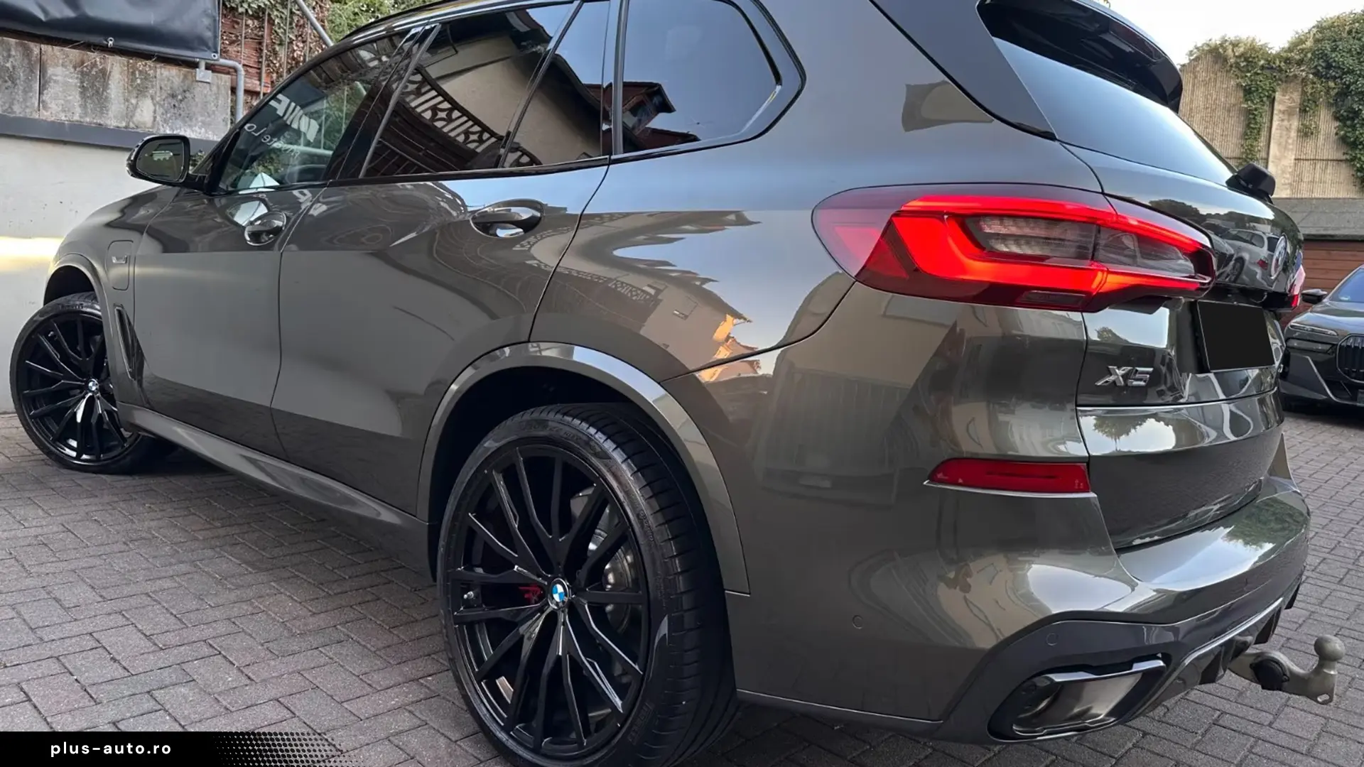 BMW X5 45e xDrive M Sport Sky B&W Vent   Finanțare Leasing
