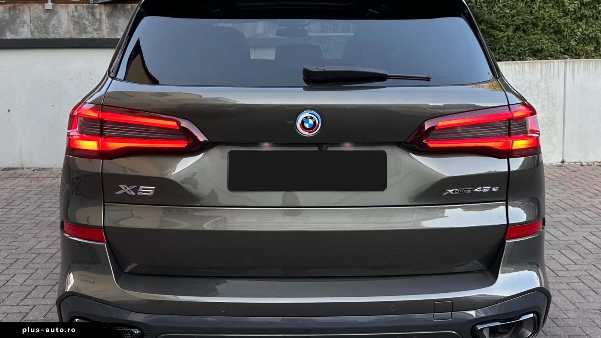 BMW X5 45e xDrive M Sport Sky B&W Vent   Finanțare Leasing
