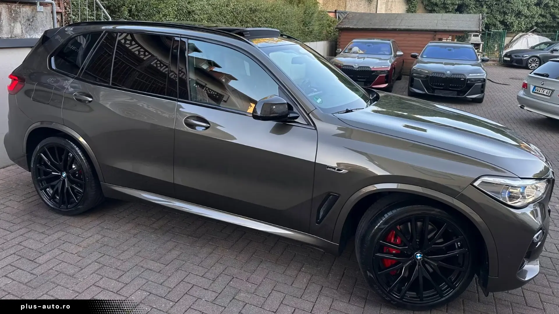 BMW X5 45e xDrive M Sport Sky B&W Vent   Finanțare Leasing