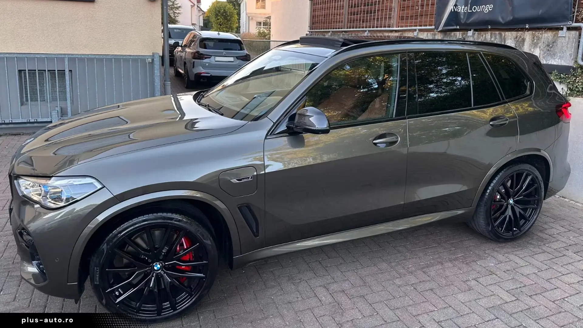 BMW X5 45e xDrive M Sport Sky B&W Vent   Finanțare Leasing