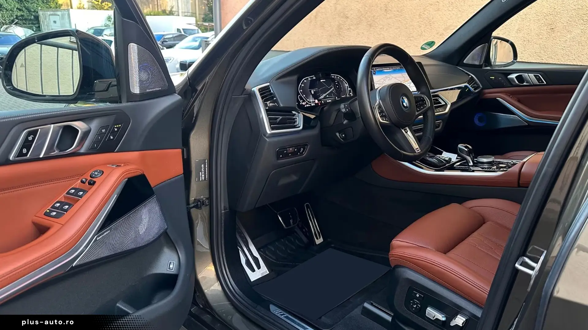 BMW X5 45e xDrive M Sport Sky B&W Vent   Finanțare Leasing