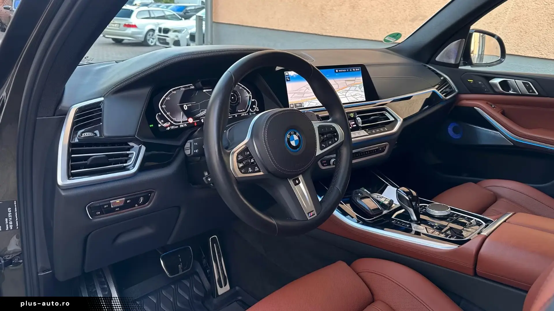 BMW X5 45e xDrive M Sport Sky B&W Vent   Finanțare Leasing