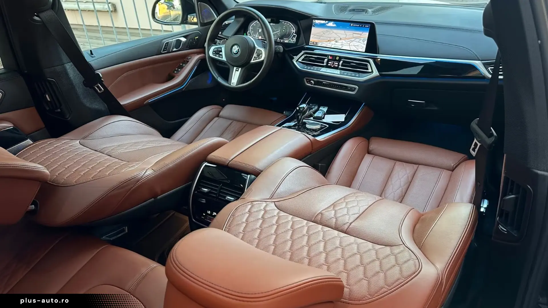 BMW X5 45e xDrive M Sport Sky B&W Vent   Finanțare Leasing
