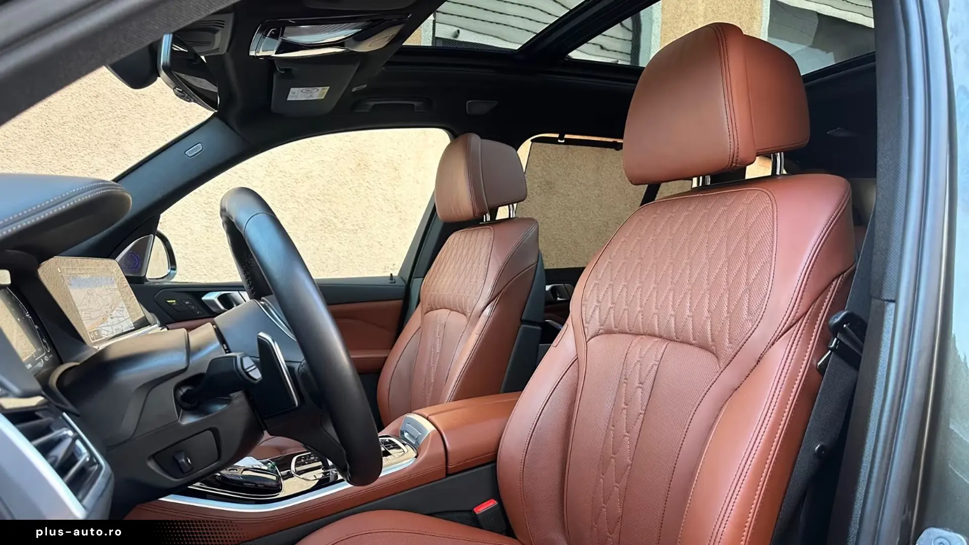 BMW X5 45e xDrive M Sport Sky B&W Vent   Finanțare Leasing
