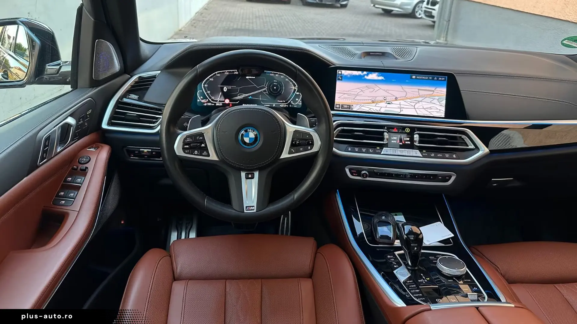 BMW X5 45e xDrive M Sport Sky B&W Vent   Finanțare Leasing