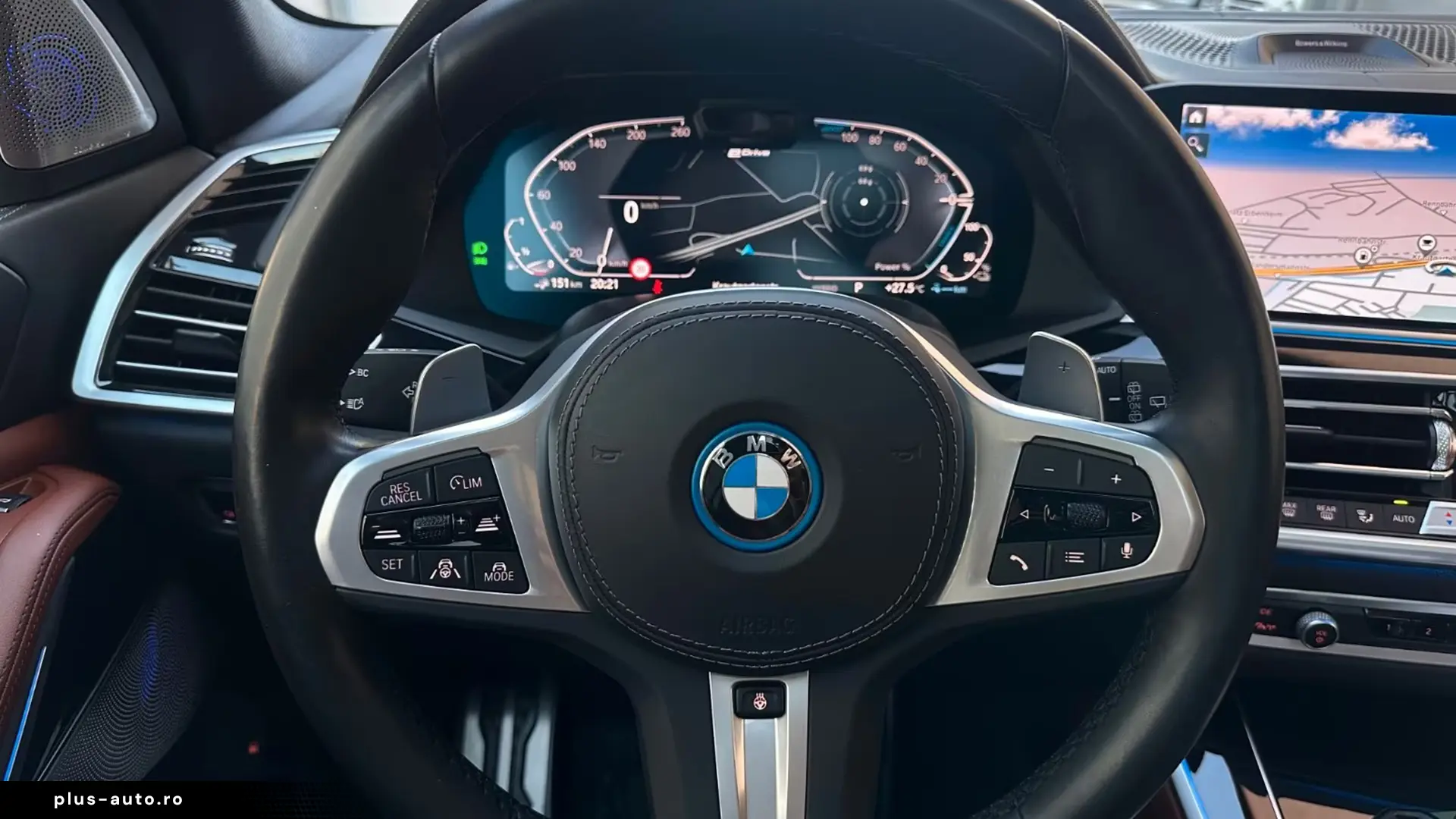 BMW X5 45e xDrive M Sport Sky B&W Vent   Finanțare Leasing