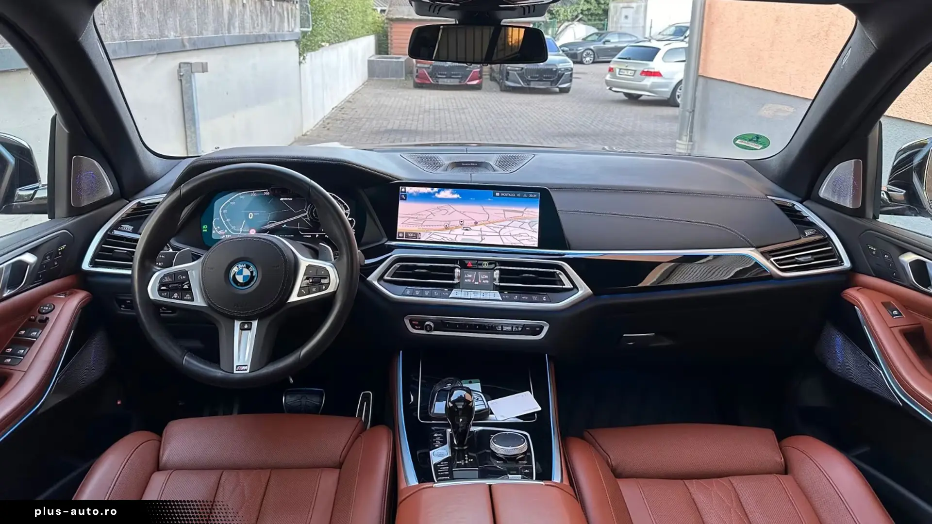 BMW X5 45e xDrive M Sport Sky B&W Vent   Finanțare Leasing