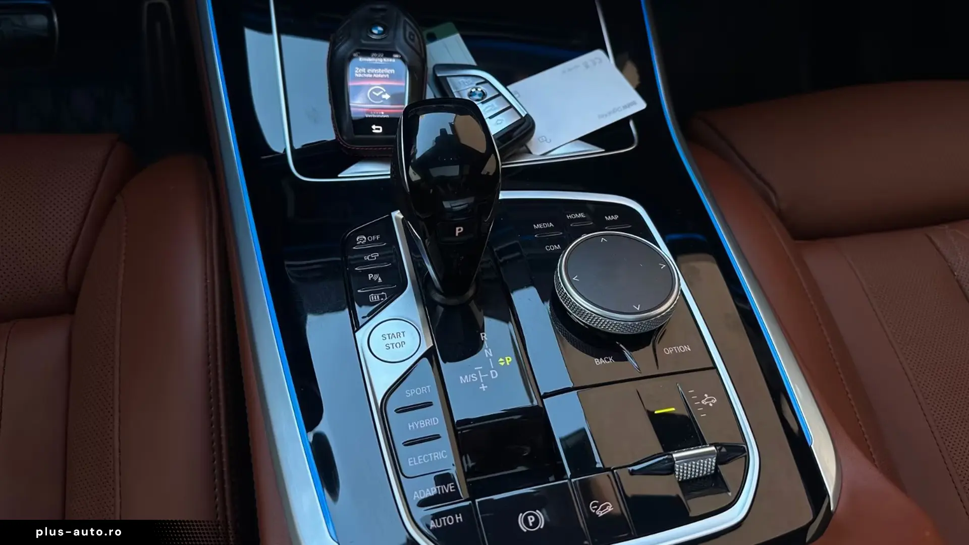 BMW X5 45e xDrive M Sport Sky B&W Vent   Finanțare Leasing