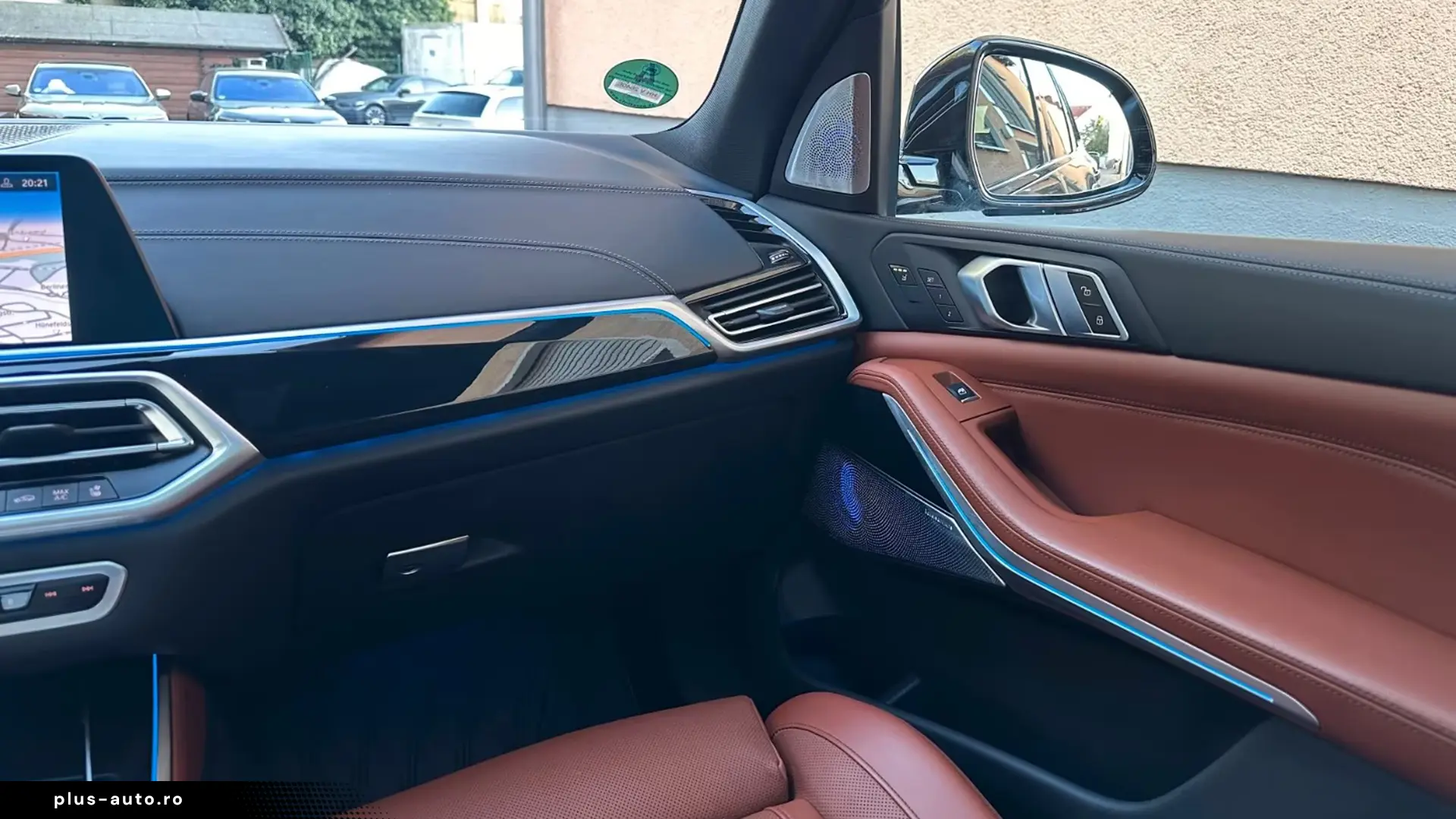 BMW X5 45e xDrive M Sport Sky B&W Vent   Finanțare Leasing