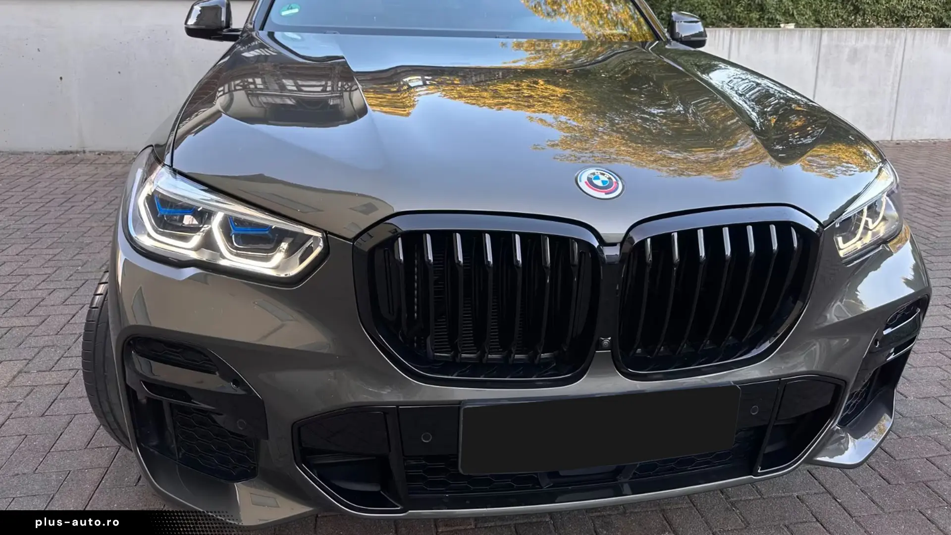 BMW X5 45e xDrive M Sport Sky B&W Vent   Finanțare Leasing