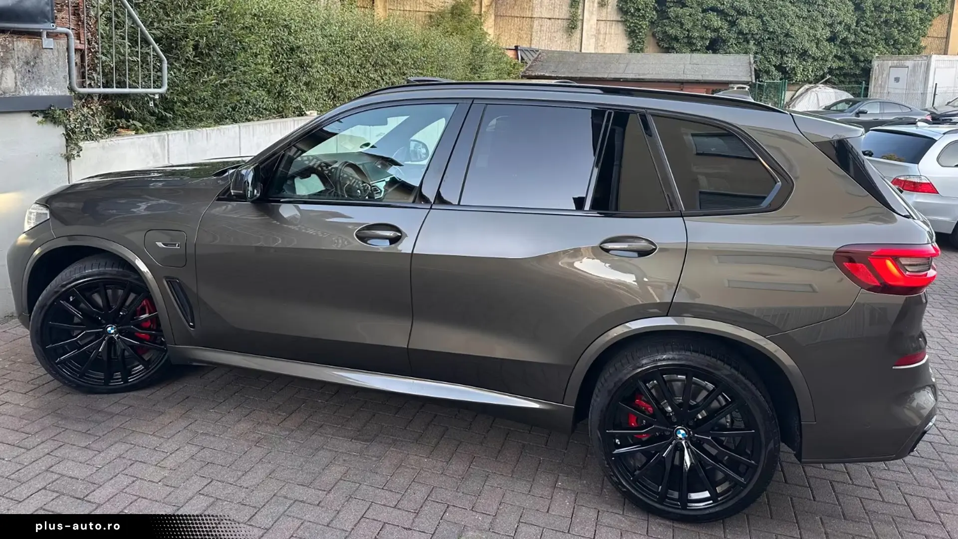 BMW X5 45e xDrive M Sport Sky B&W Vent   Finanțare Leasing