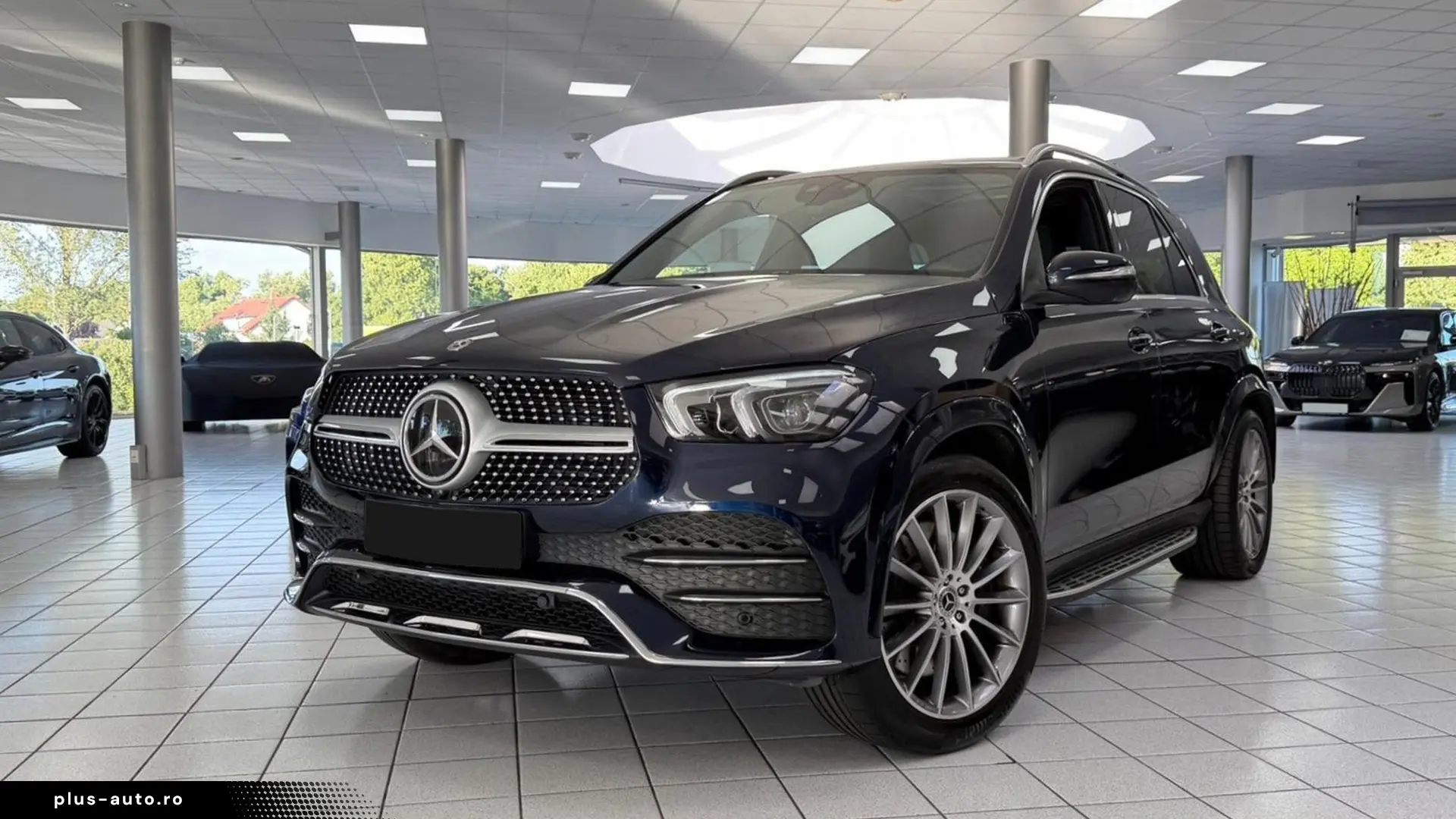 Mercedes-Benz GLE 350e 4Matic AMG   Finanțare Leasing