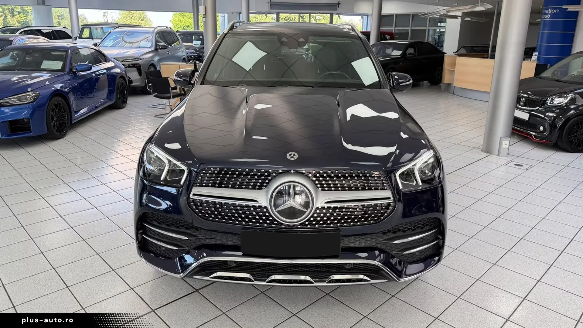 Mercedes-Benz GLE 350e 4Matic AMG   Finanțare Leasing