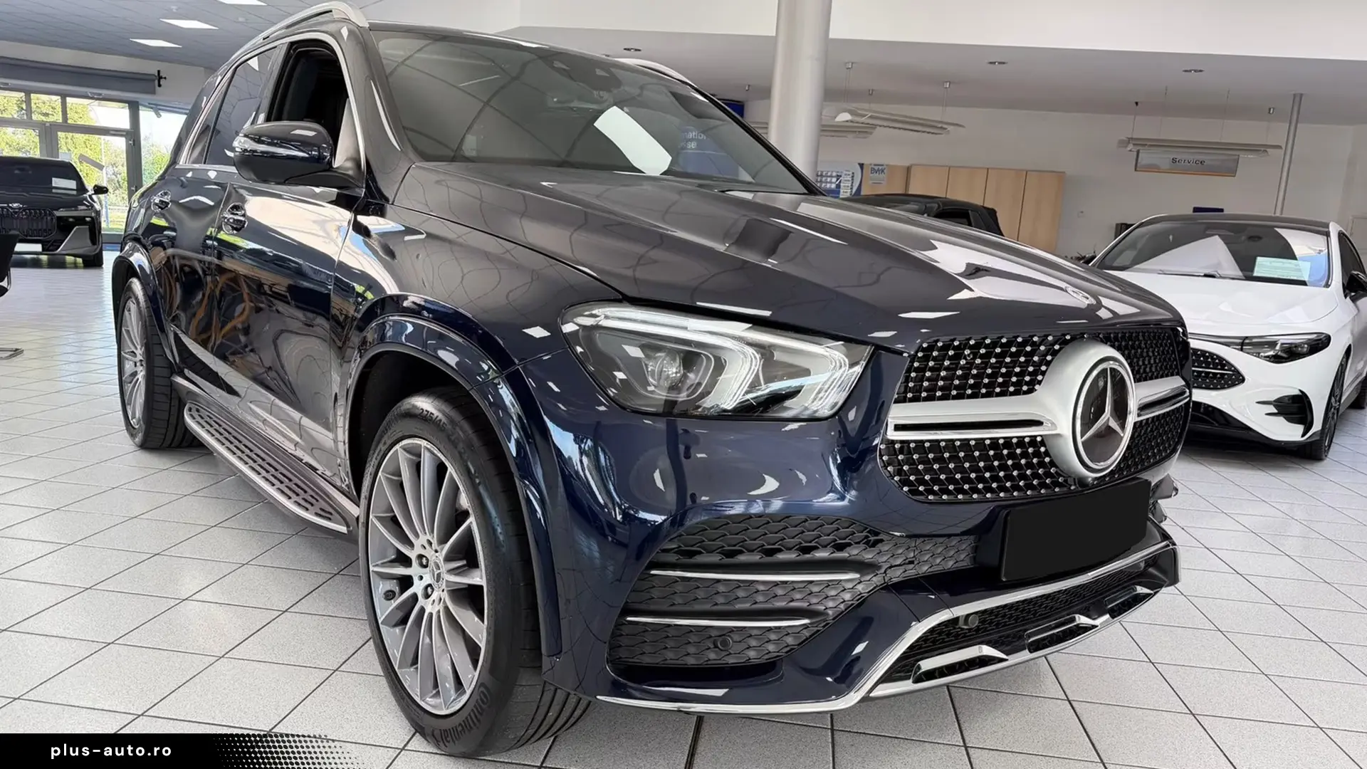 Mercedes-Benz GLE 350e 4Matic AMG   Finanțare Leasing
