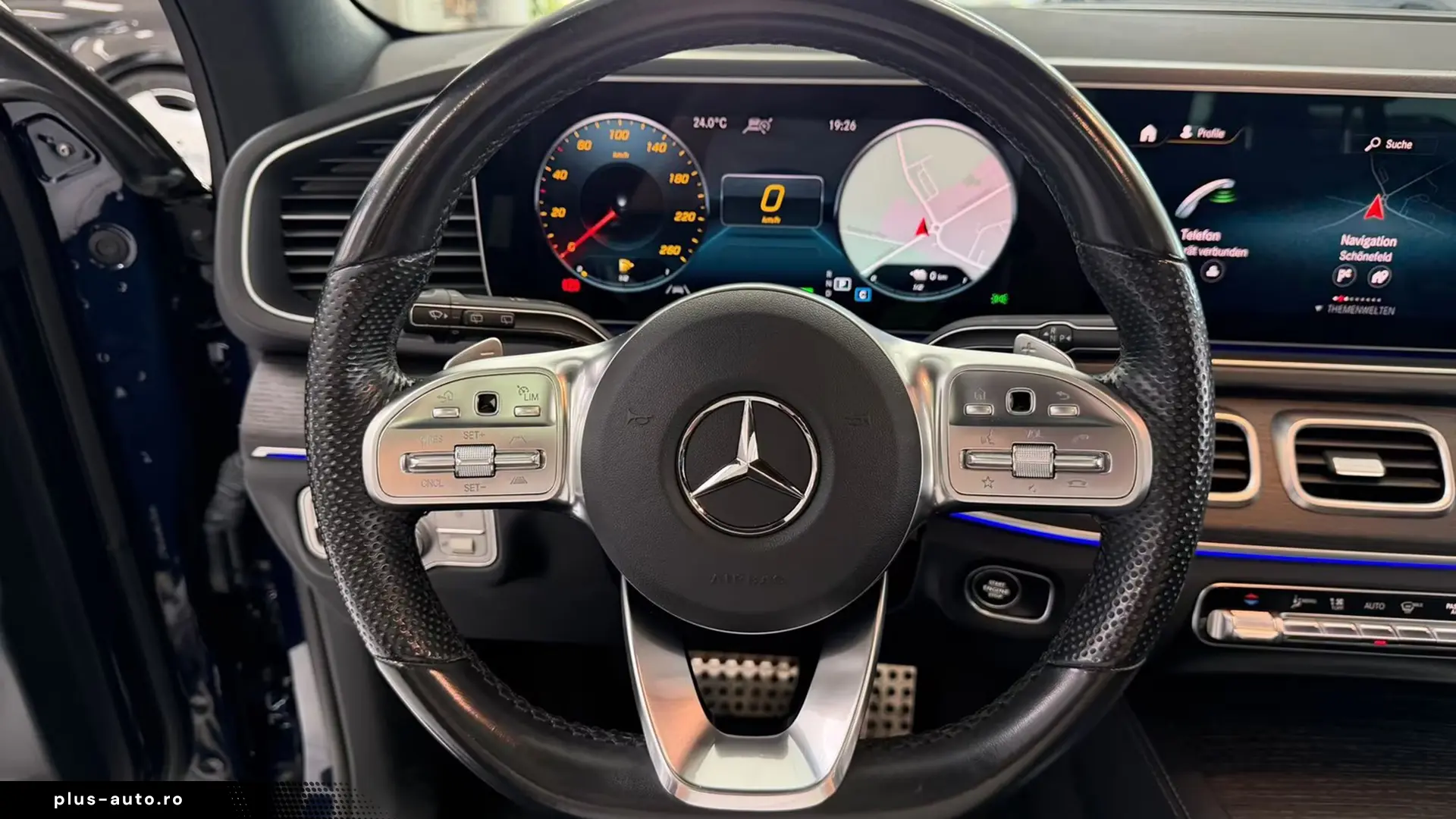 Mercedes-Benz GLE 350e 4Matic AMG   Finanțare Leasing
