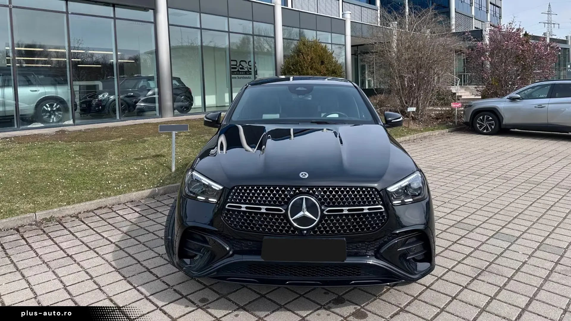 Mercedes-Benz GLE 450d 4Matic AMG   Finanțare Leasing