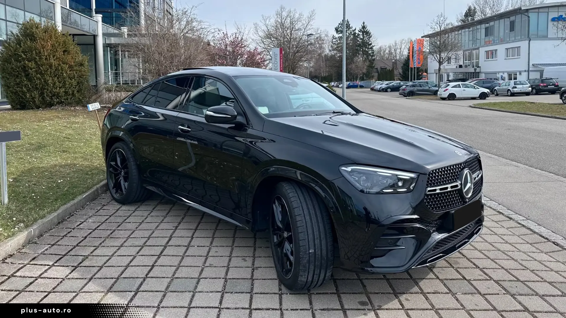 Mercedes-Benz GLE 450d 4Matic AMG   Finanțare Leasing