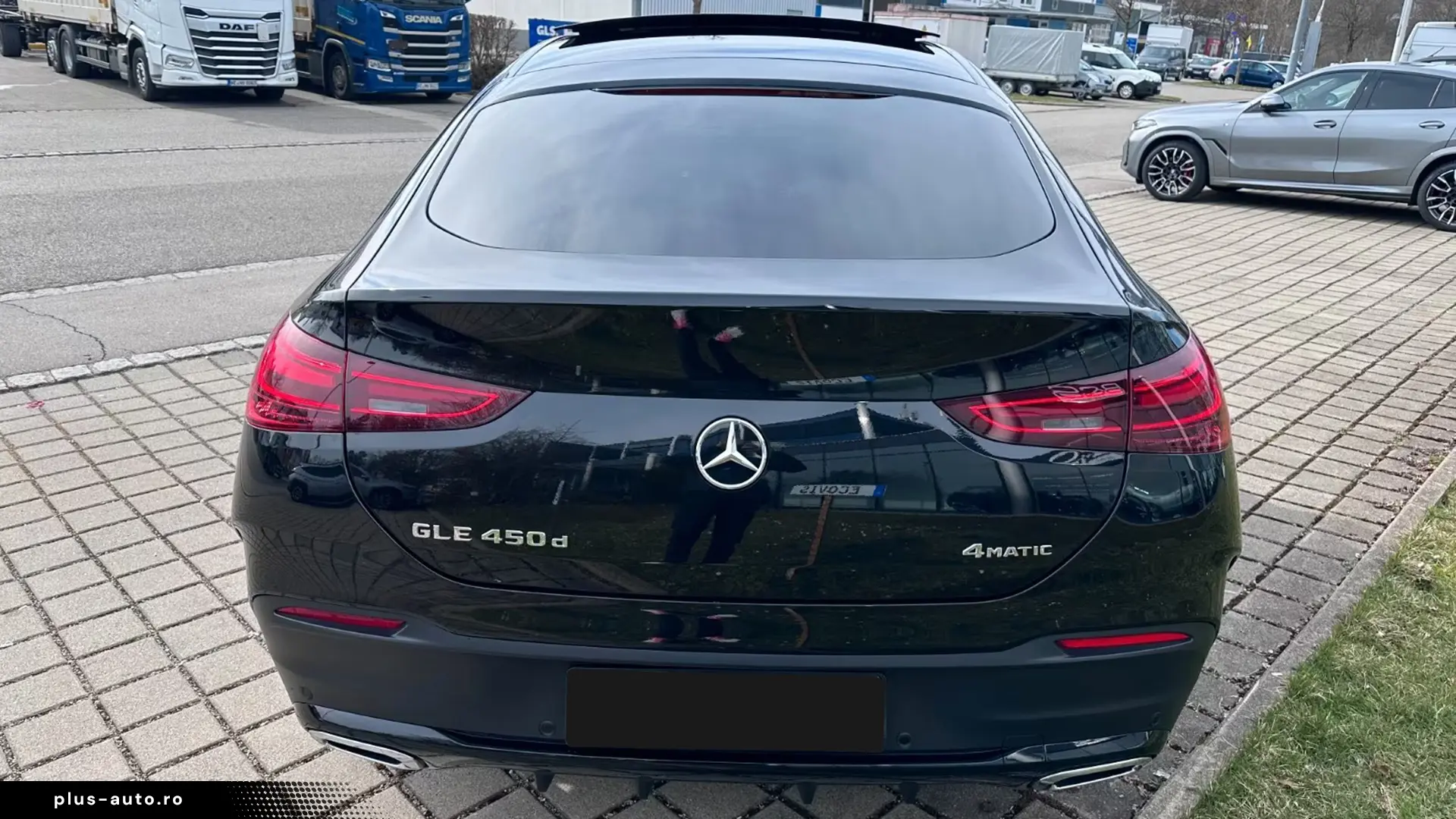 Mercedes-Benz GLE 450d 4Matic AMG   Finanțare Leasing