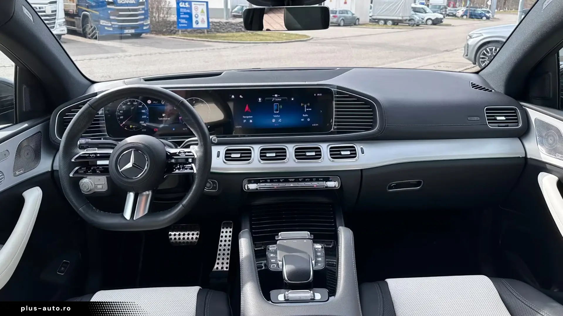Mercedes-Benz GLE 450d 4Matic AMG   Finanțare Leasing