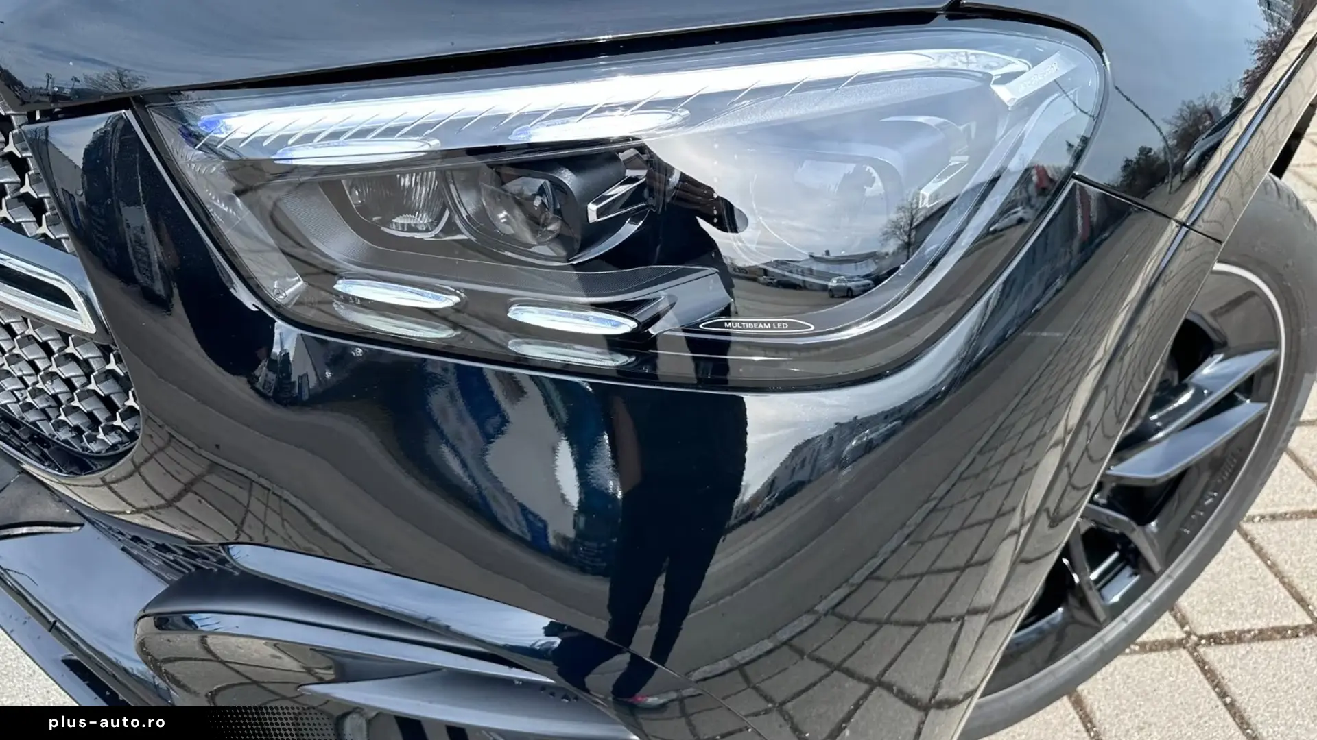 Mercedes-Benz GLE 450d 4Matic AMG   Finanțare Leasing