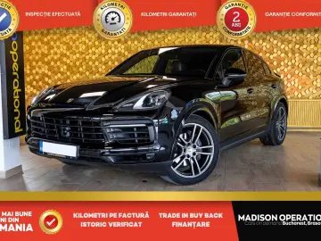 Porsche Cayenne-Coupe