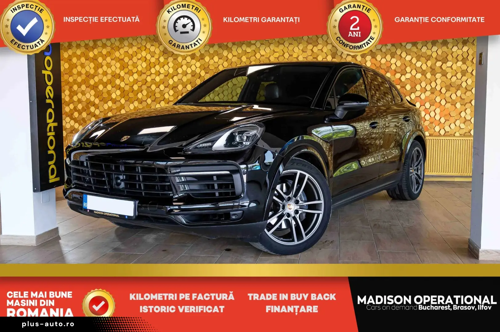Porsche Cayenne-Coupe