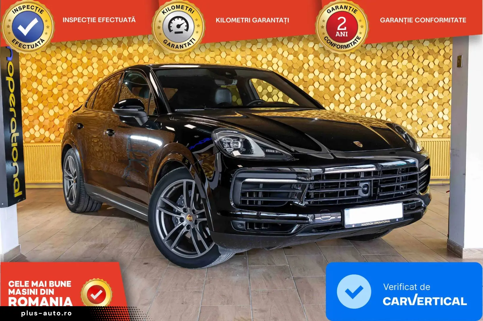 Porsche Cayenne-Coupe