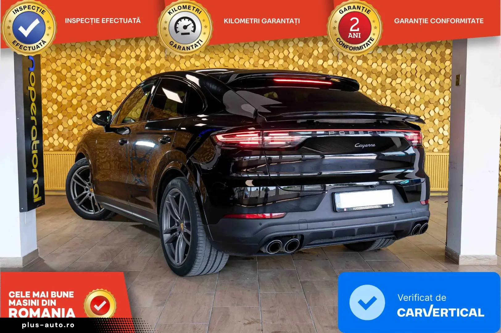 Porsche Cayenne-Coupe