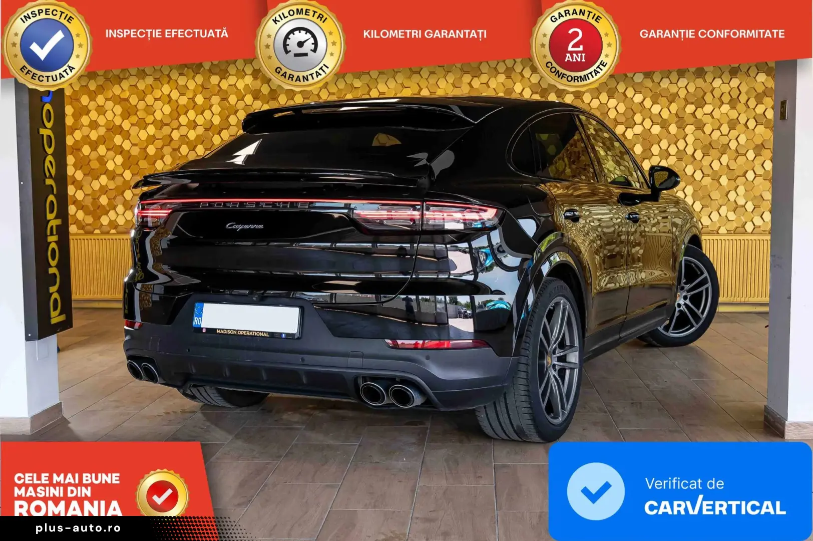 Porsche Cayenne-Coupe