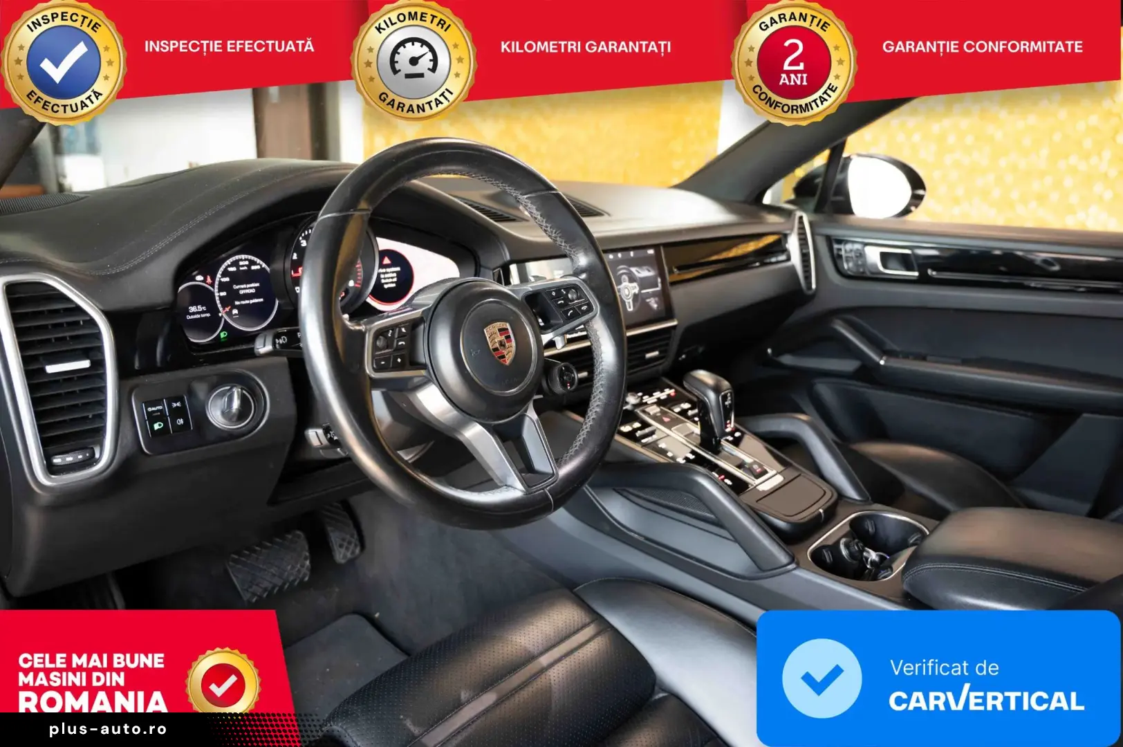 Porsche Cayenne-Coupe