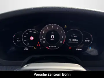 PORSCHE 992 911 Carrera Cabrio Sportabgas BOSE 21-Zoll