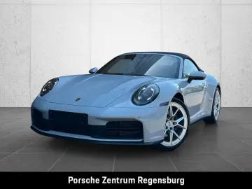 PORSCHE 992 911 Carrera Cabriolet BOSE 360  Sportabgasan