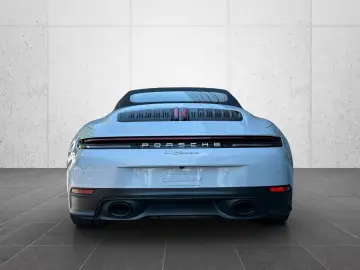 PORSCHE 992 911 Carrera Cabriolet BOSE 360  Sportabgasan