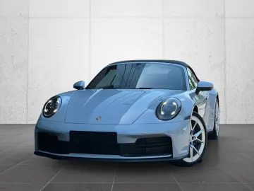 PORSCHE 992 911 Carrera Cabriolet BOSE 360  Sportabgasan