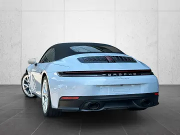 PORSCHE 992 911 Carrera Cabriolet BOSE 360  Sportabgasan