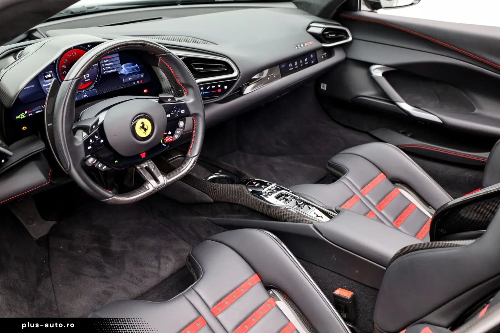 FERRARI 296 GTS - FERRARI HAMBURG